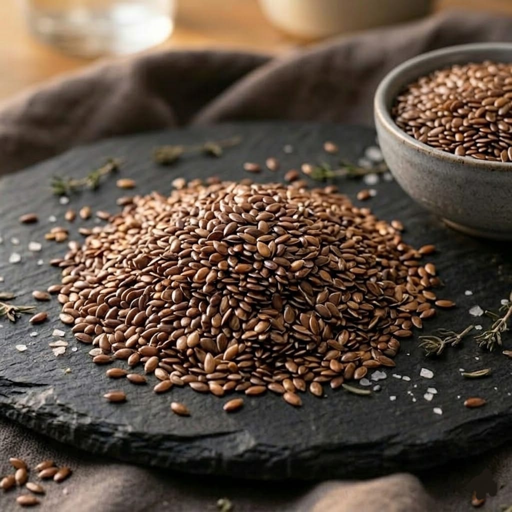 Flax Seeds Alsi premium whole raw